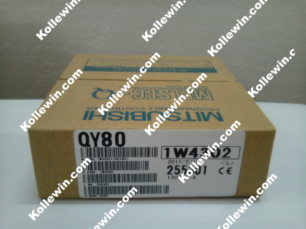 1 pc QY80 PLC NEW, MELSEC QY80  MODULE16 POINTSOURCE TR.  